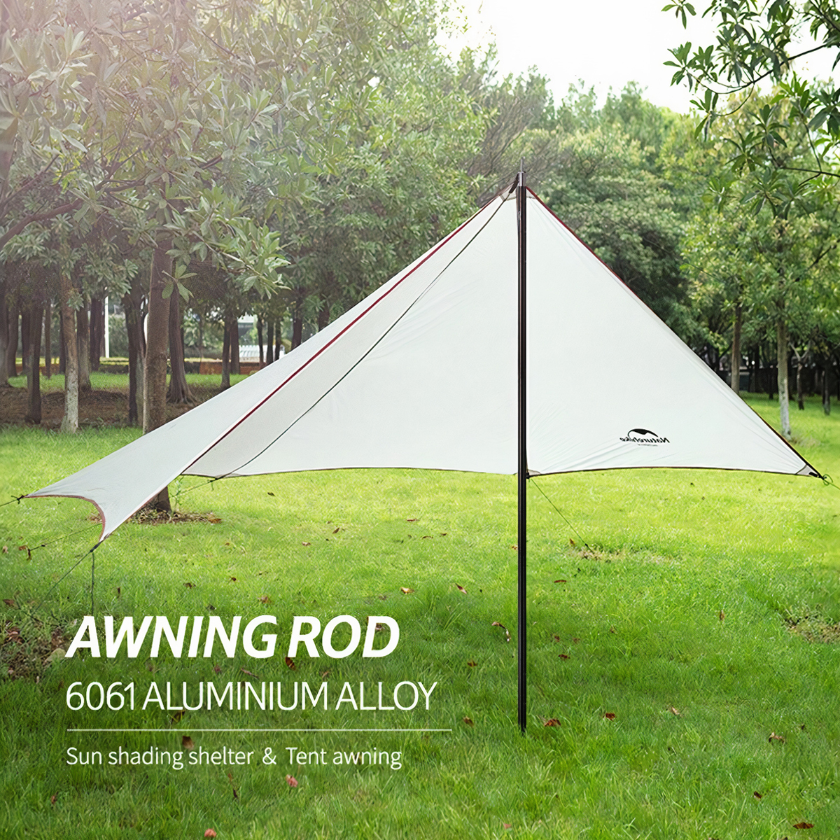 Naturehike Cọc Căng Bạt – Chống Tăng Hợp Kim Nhôm