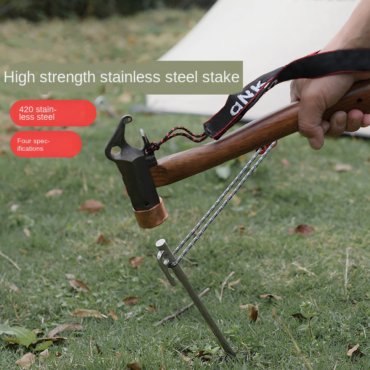 NatureHike Cọc Dựng Lều Cắm Trại Chính Hãng