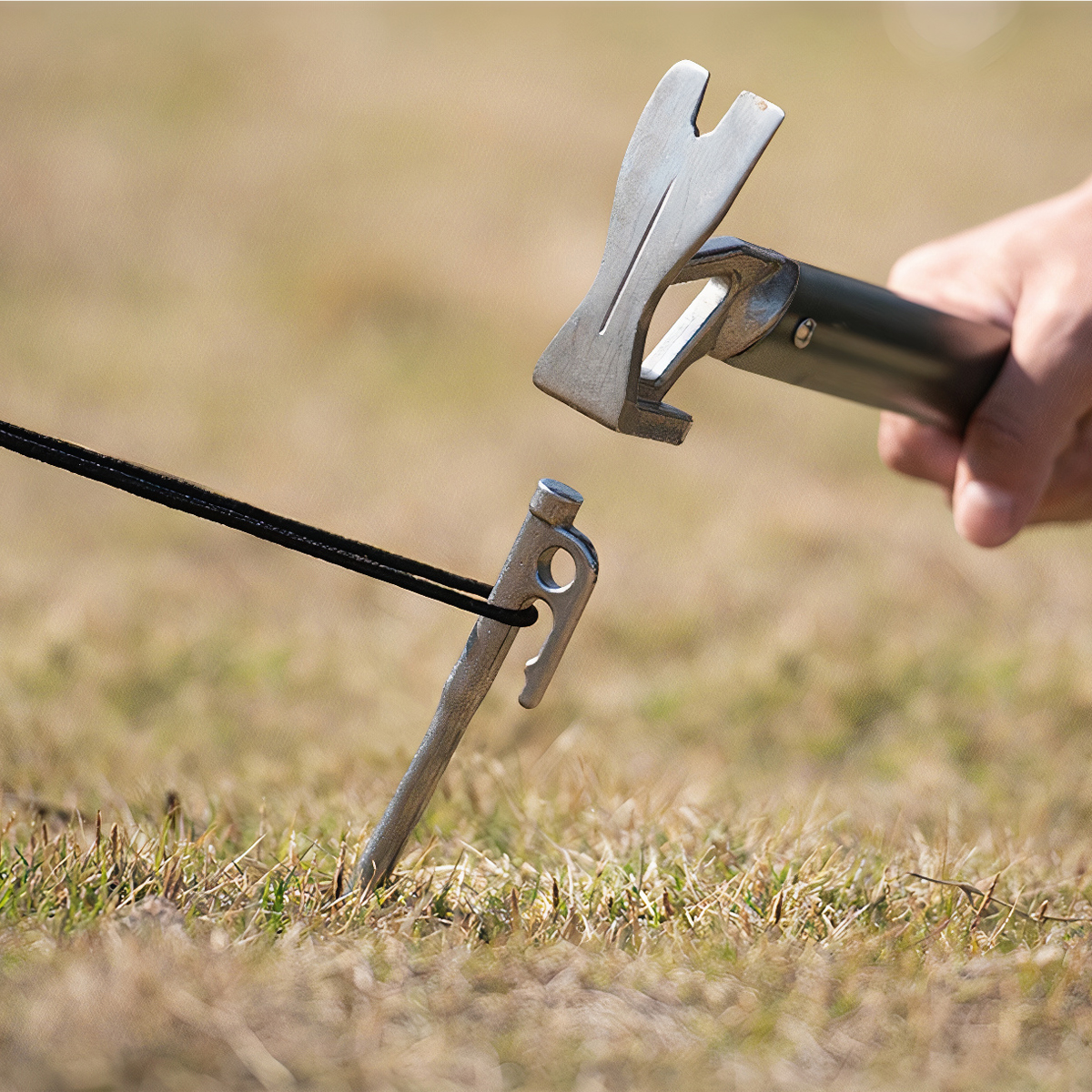 NatureHike Cọc Dựng Lều Cắm Trại Chính Hãng