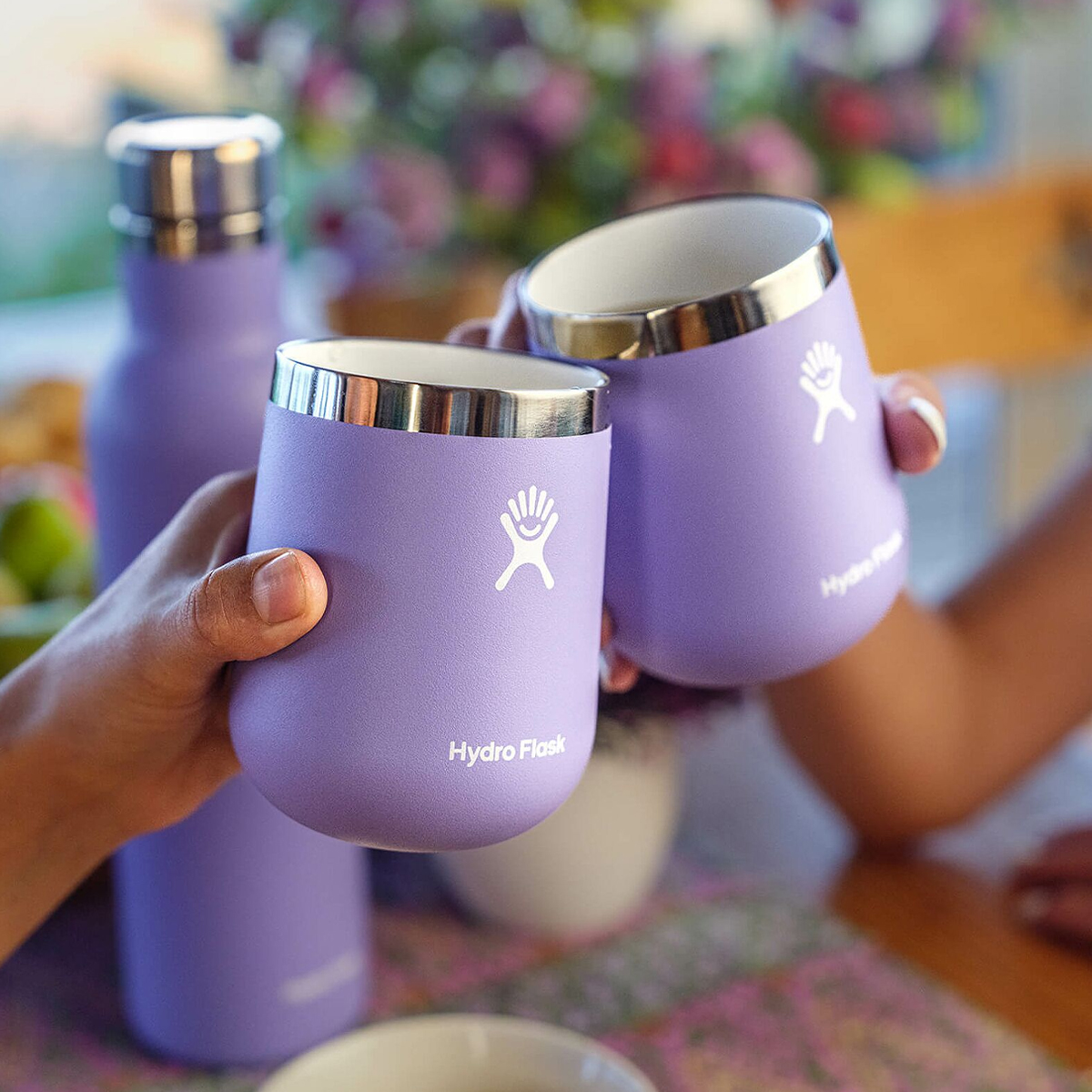 HYDRO FLASK Cốc Giữ Nhiệt Tráng Sứ Cắm Trại CERAMIC WINE TUMBLER 10 OZ (295ml)