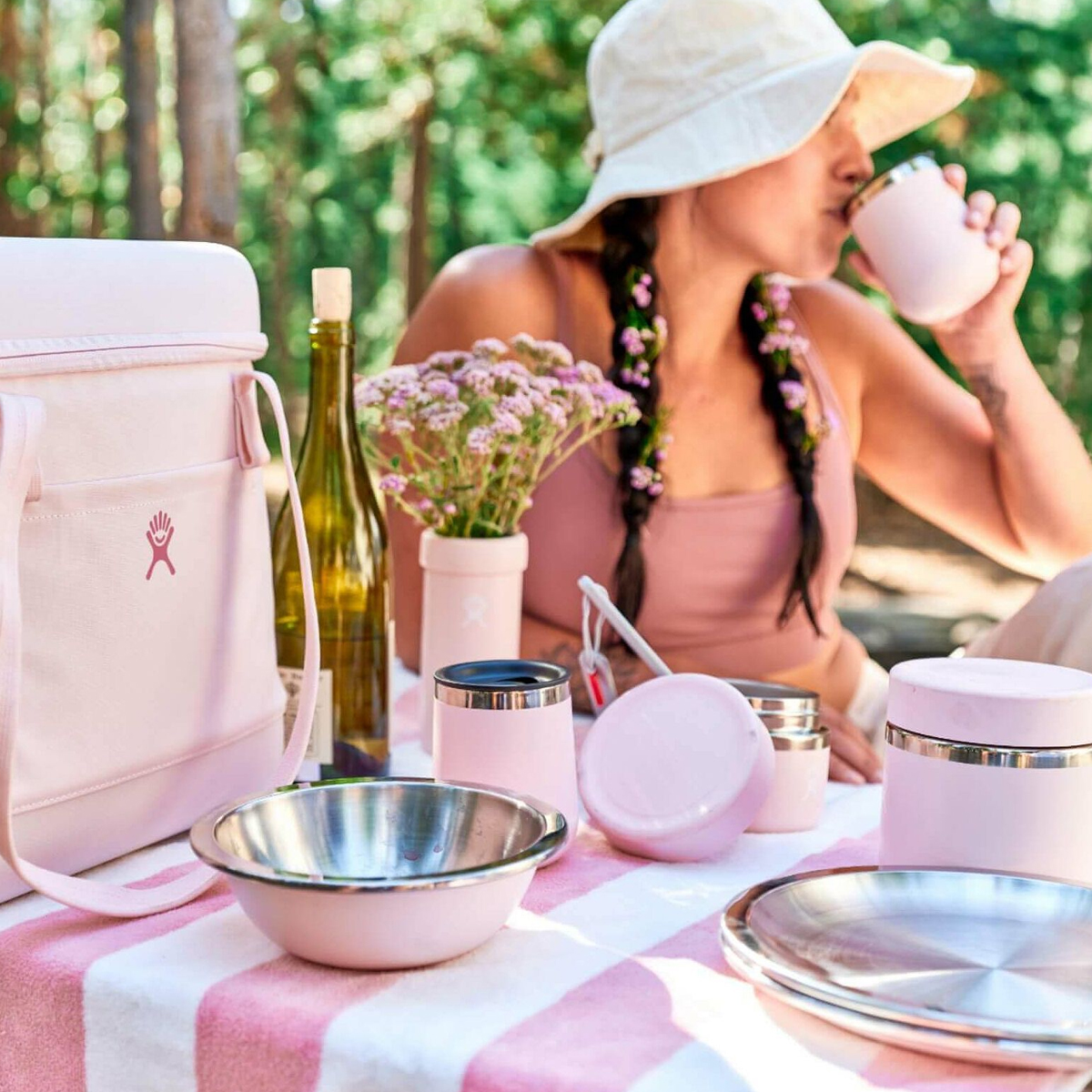 HYDRO FLASK Cốc Giữ Nhiệt Tráng Sứ Cắm Trại CERAMIC WINE TUMBLER 10 OZ (295ml)