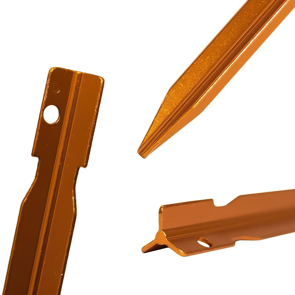 Madfox V-Peg MF-PV18 Cọc Lều 3 Cạnh Cắm Trại