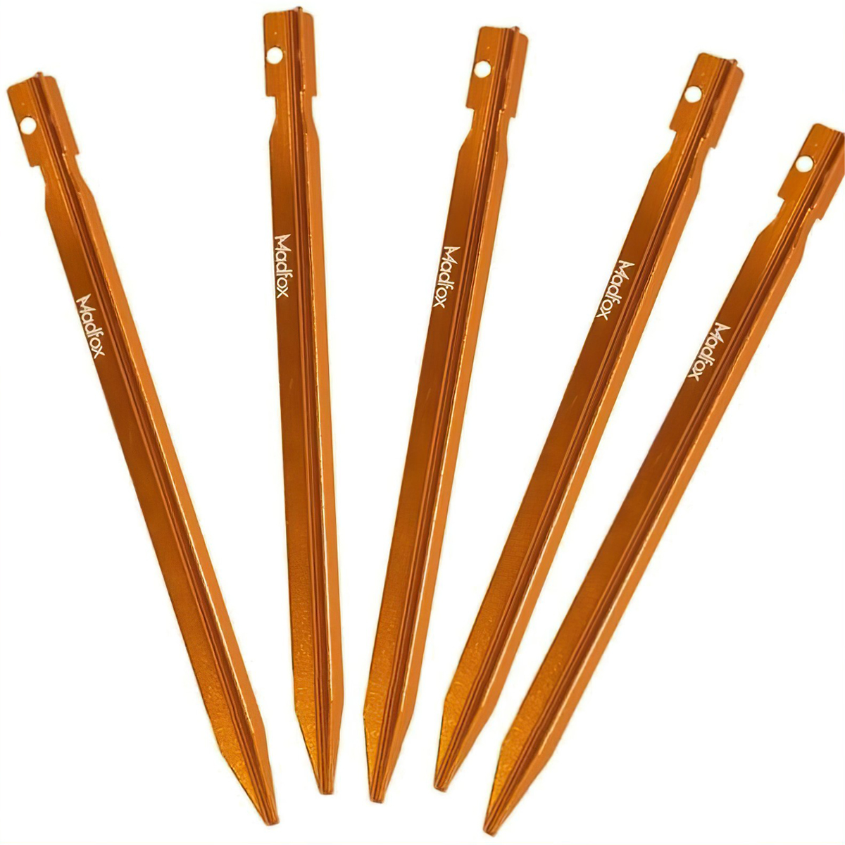 Madfox V-Peg MF-PV18 Cọc Lều 3 Cạnh Cắm Trại