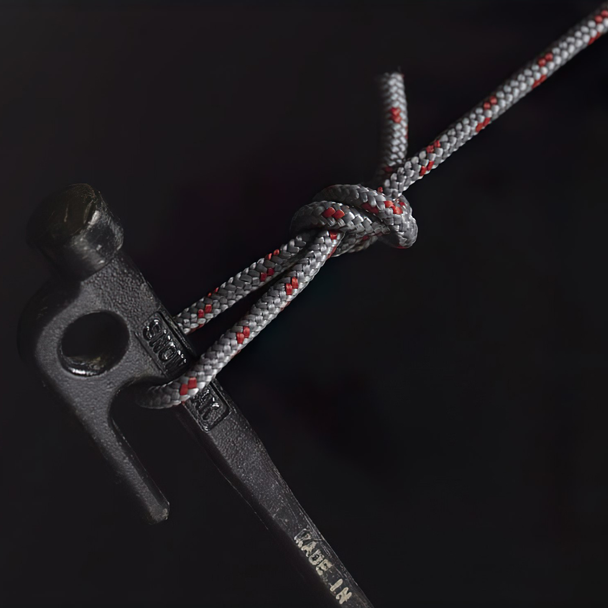 Cọc Lều Cắm Trại Du Lịch Snowpeak Solid Stake 20cm