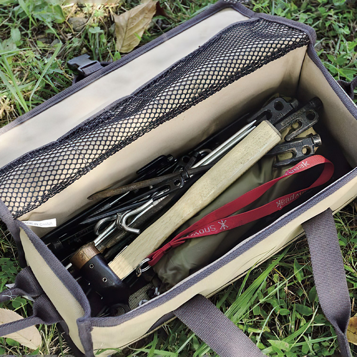 Cọc Lều Cắm Trại Du Lịch Snowpeak Solid Stake 40cm