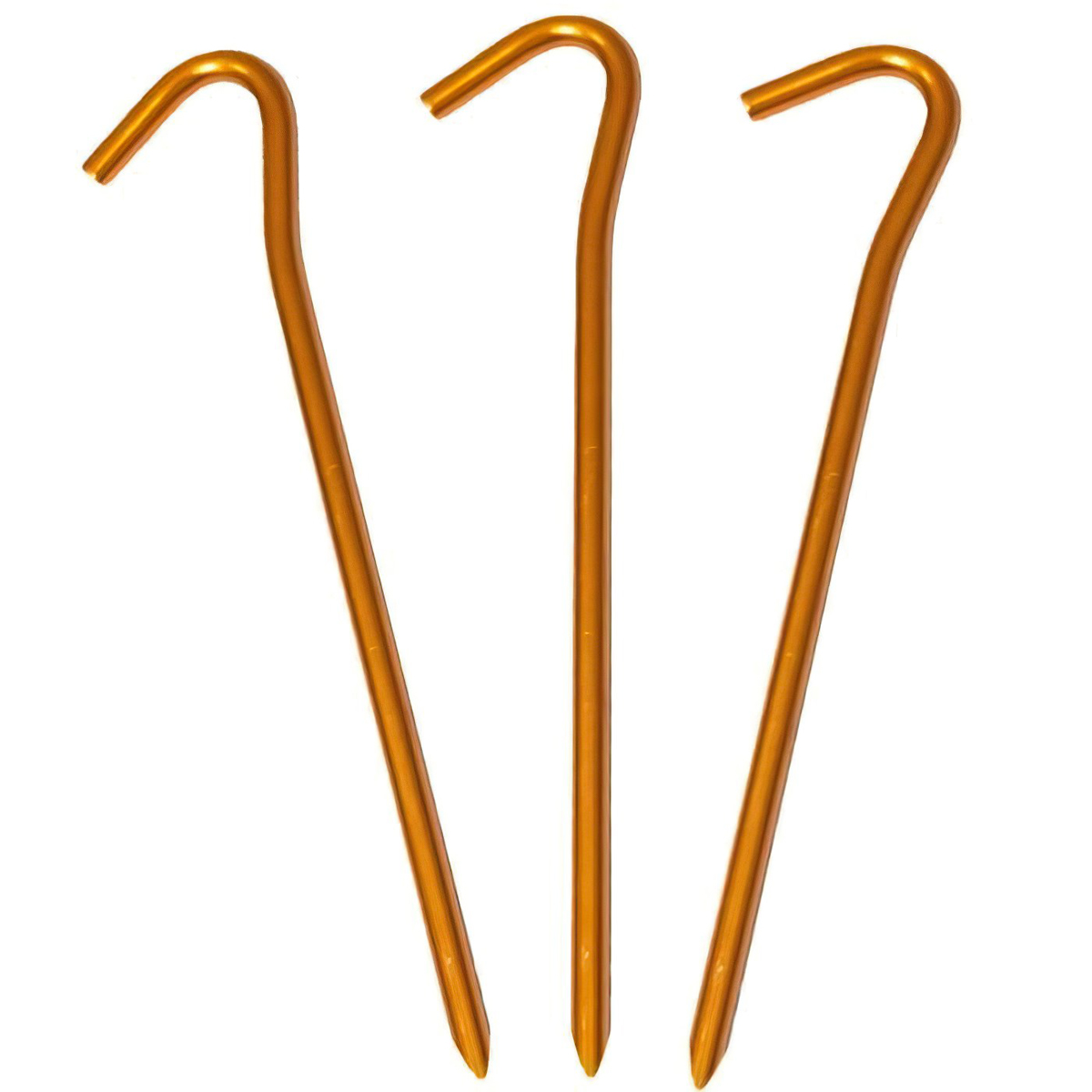 Madfox Cọc Lều Nhôm Tròn Cắm Trại