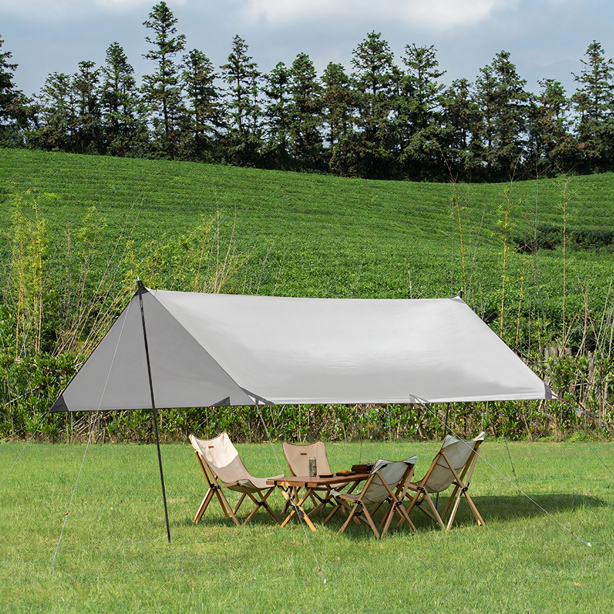 Naturehike Cọc Lều Tăng Glamping Cao 2 Mét