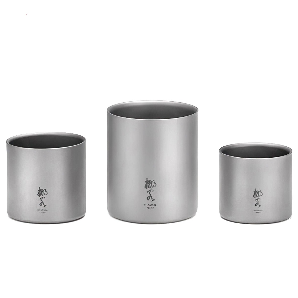 Naturehike NH20CJ019 Cốc Titanium Cốc 2 Lớp Cắm Trại