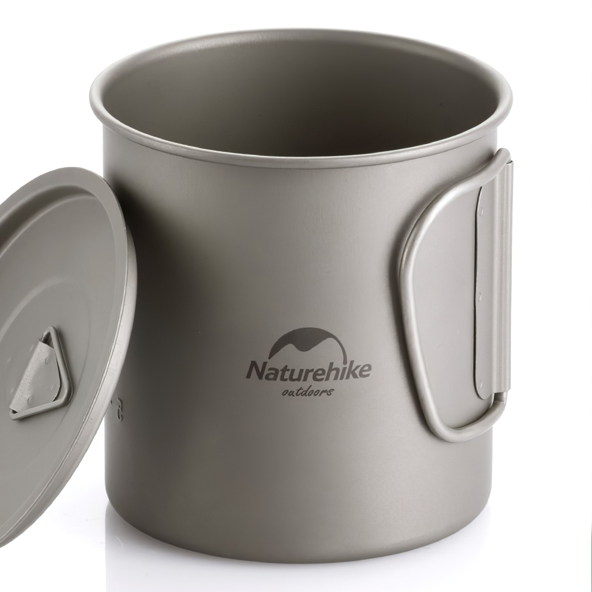 Cốc Titanium Dùng Đi Dã Ngoại, Cắm Trại Naturehike