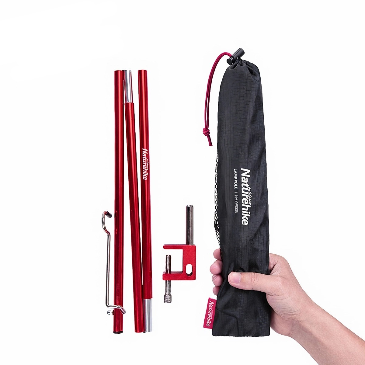 Naturehike Chân Treo Đèn Cắm Trại - Dã Ngoại Siêu Nhẹ