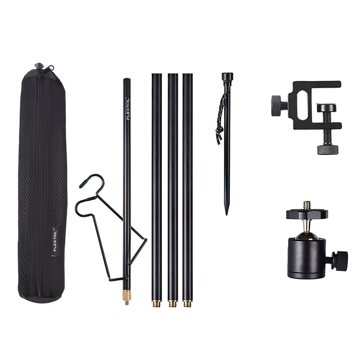 Flextail LANTERN STAND Cọc - Sào Treo Đèn - Portable Camping Lantern Stand