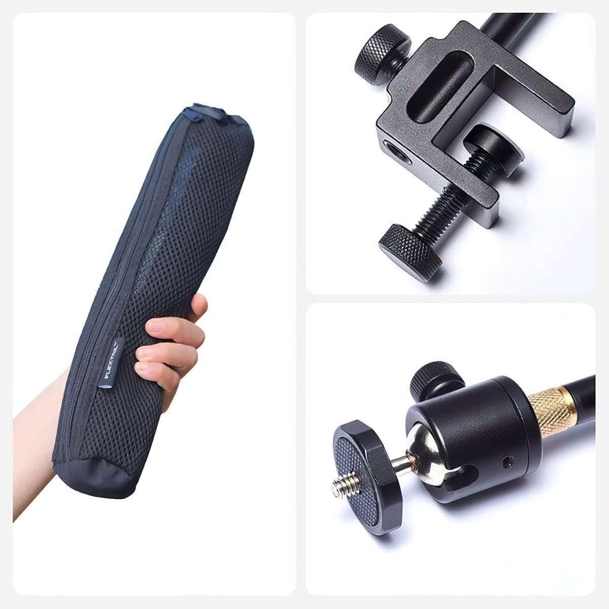 Flextail LANTERN STAND Cọc - Sào Treo Đèn - Portable Camping Lantern Stand