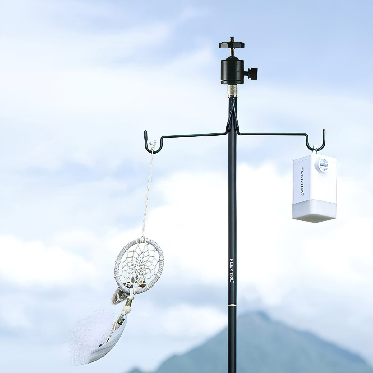 Flextail LANTERN STAND Cọc - Sào Treo Đèn - Portable Camping Lantern Stand