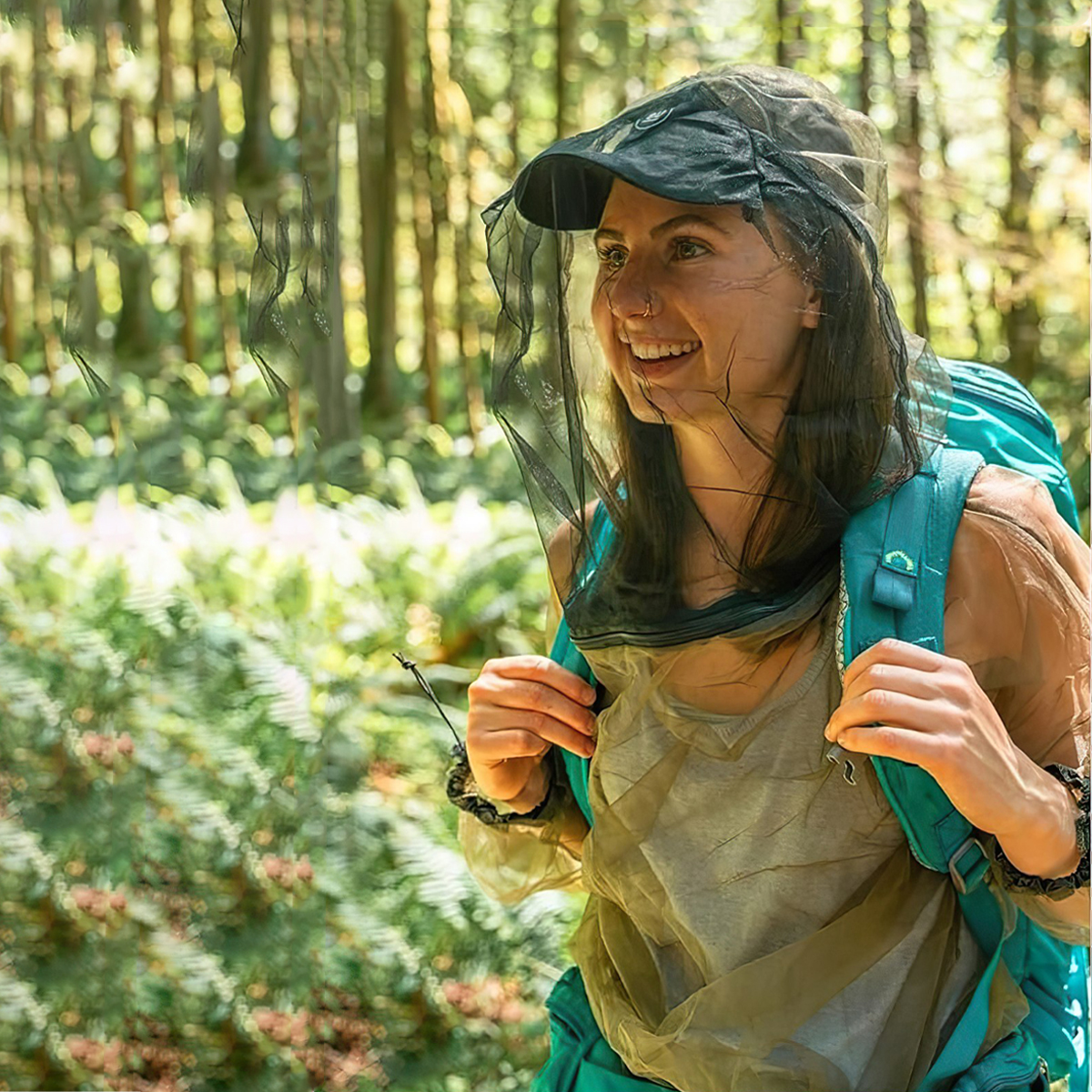 Coghlans Áo Lưới Chống Cồn Trùng Cắm Trại Bug Jacket