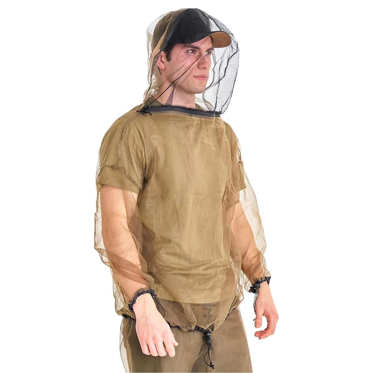 Coghlans Áo Lưới Chống Cồn Trùng Cắm Trại Bug Jacket