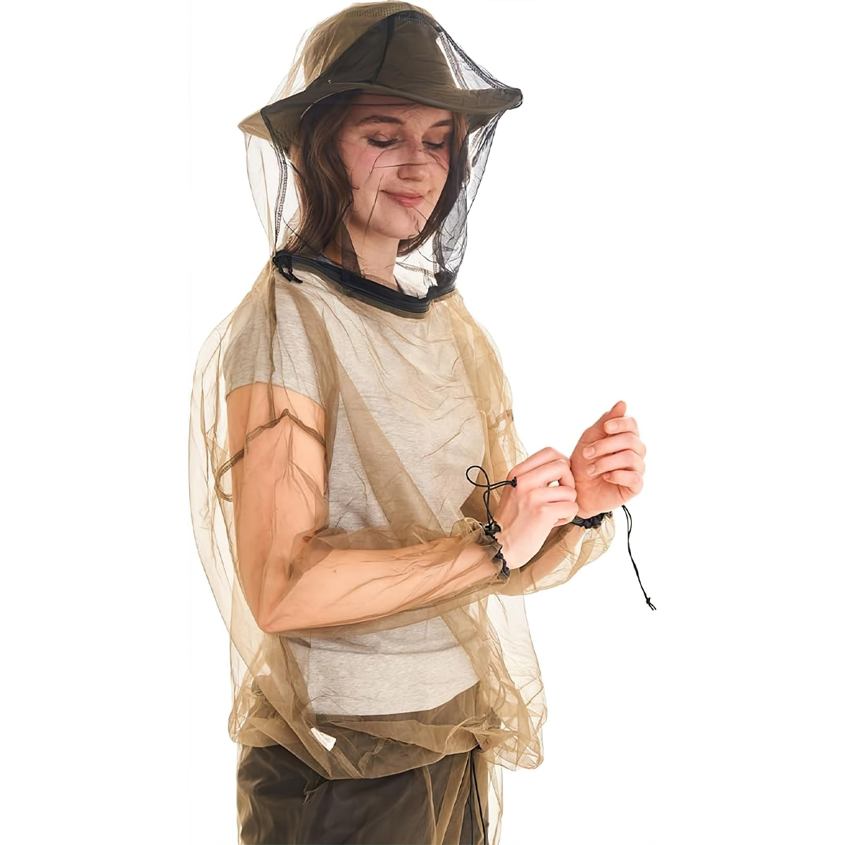 Coghlans Áo Lưới Chống Cồn Trùng Cắm Trại Bug Jacket