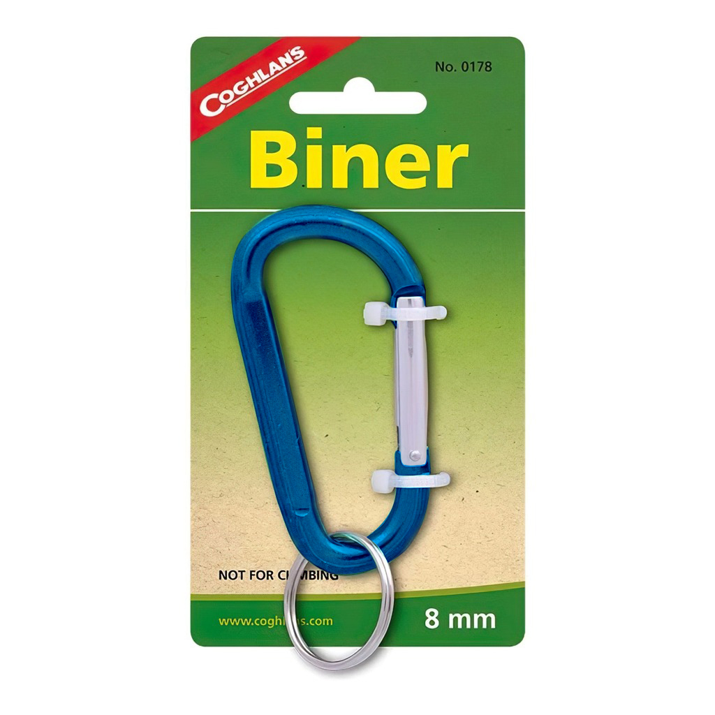 Coghlans Biners 8mm 0178 Móc Chữ D
