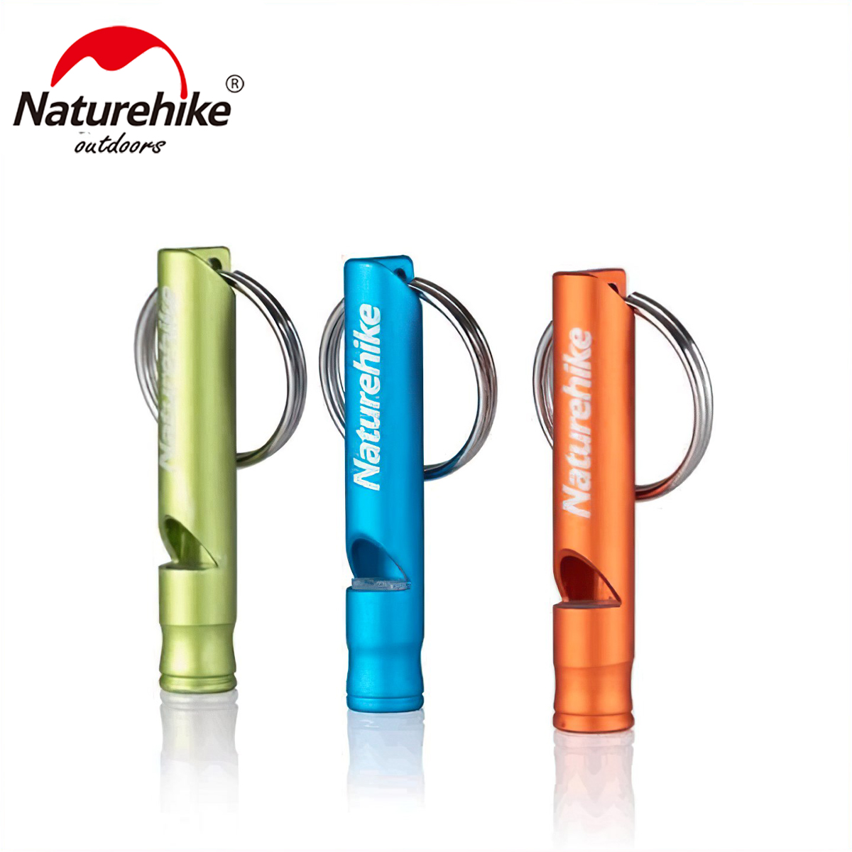 Còi Sinh Tồn Còi Cứu Hộ Khẩn Cấp Naturehike Emergency Whistle Superlight Short