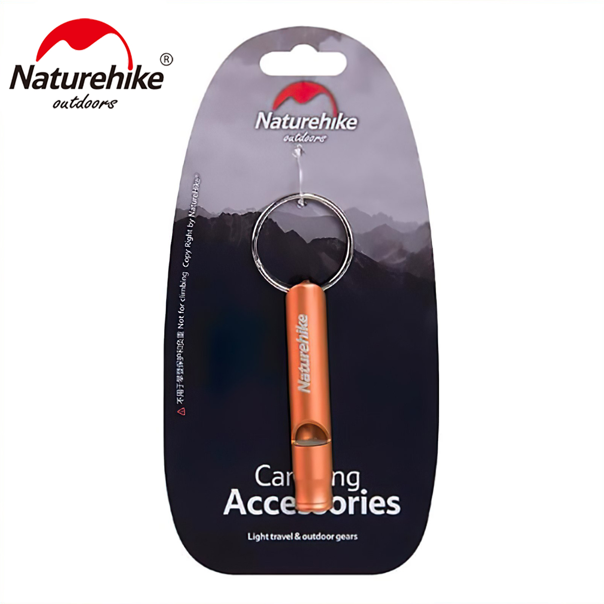 Còi Sinh Tồn Còi Cứu Hộ Khẩn Cấp Naturehike Emergency Whistle Superlight Short