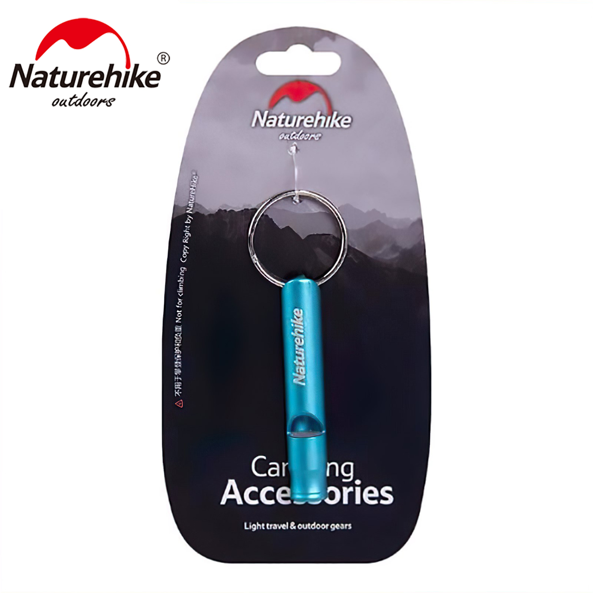 Còi Sinh Tồn Còi Cứu Hộ Khẩn Cấp Naturehike Emergency Whistle Superlight Short