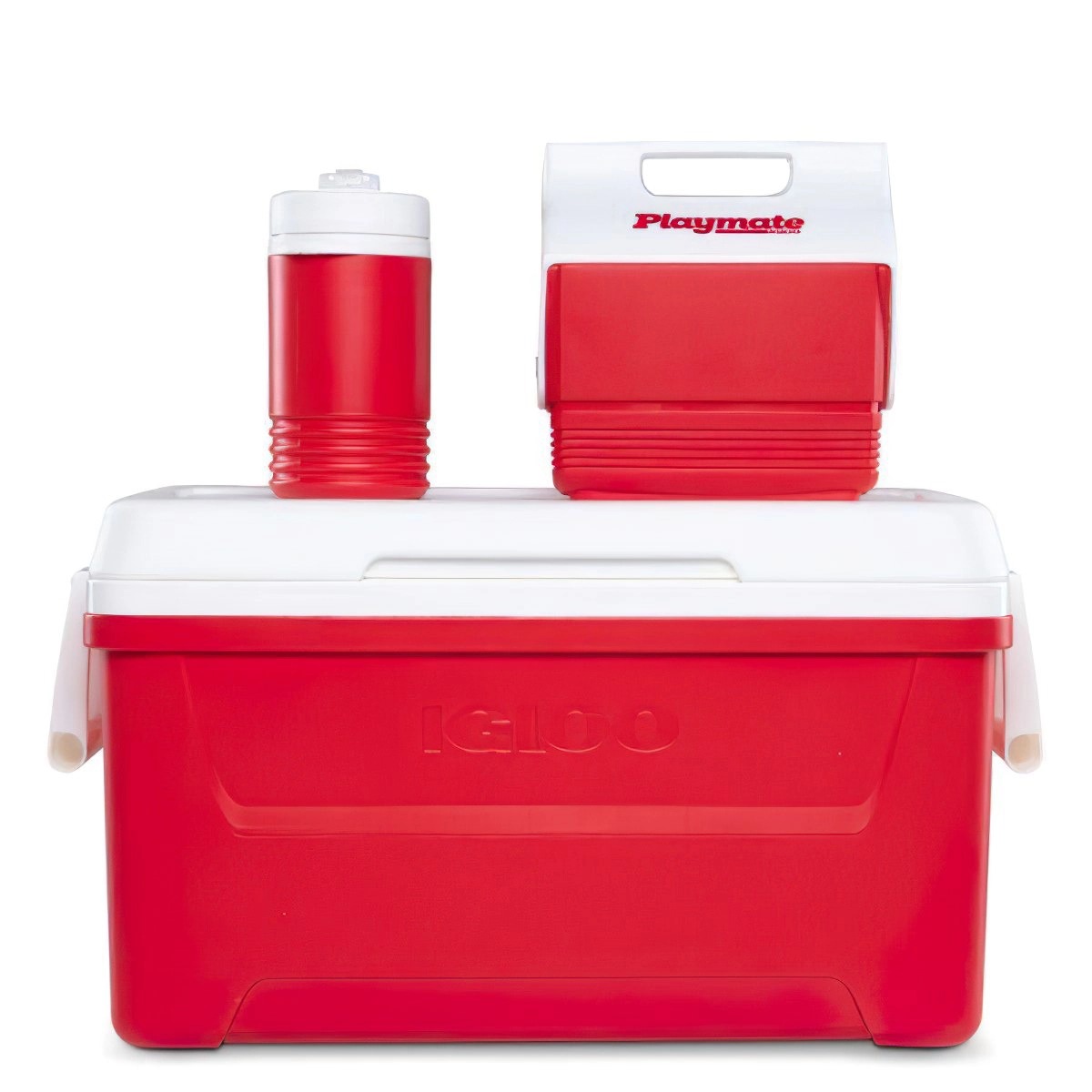 Igloo Combo 3 Thùng Đá Cắm Trại Laguna gồm 0.95L và 3L và 45L