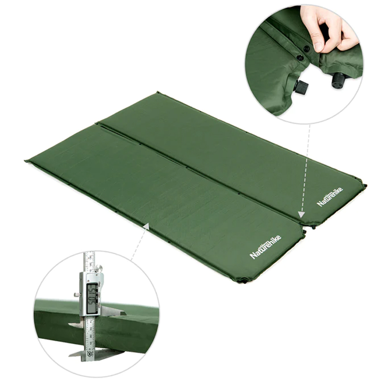 Naturehike NH20DZ003 Đệm Cắm Trại Tự Bơm Hơi Camping Mat