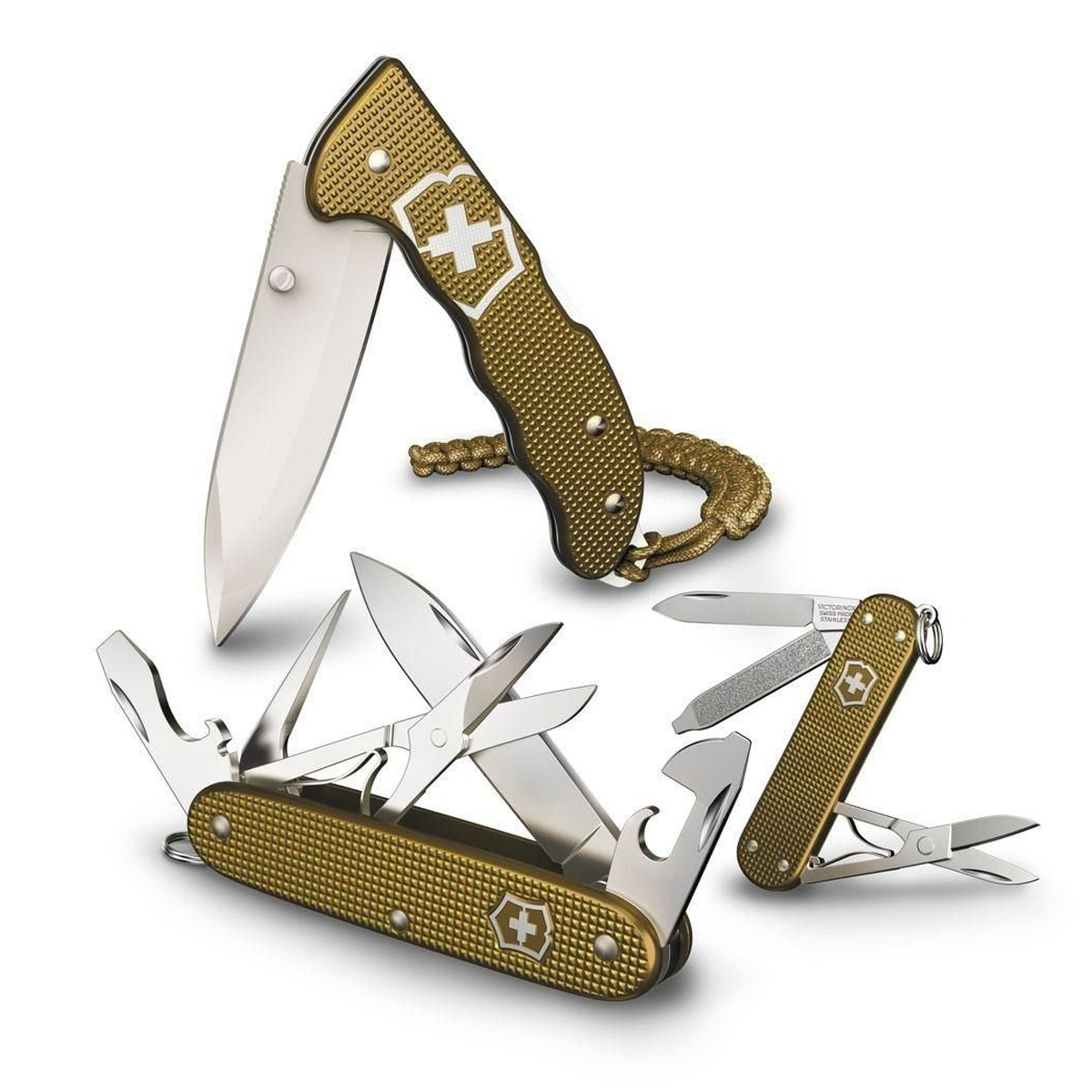 Dao Xếp Cắm Trại Đa Năng Victorinox Classic SD Alox Limited Edition 2024