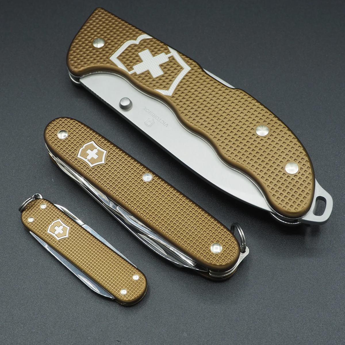 Dao Xếp Cắm Trại Đa Năng Victorinox Classic SD Alox Limited Edition 2024