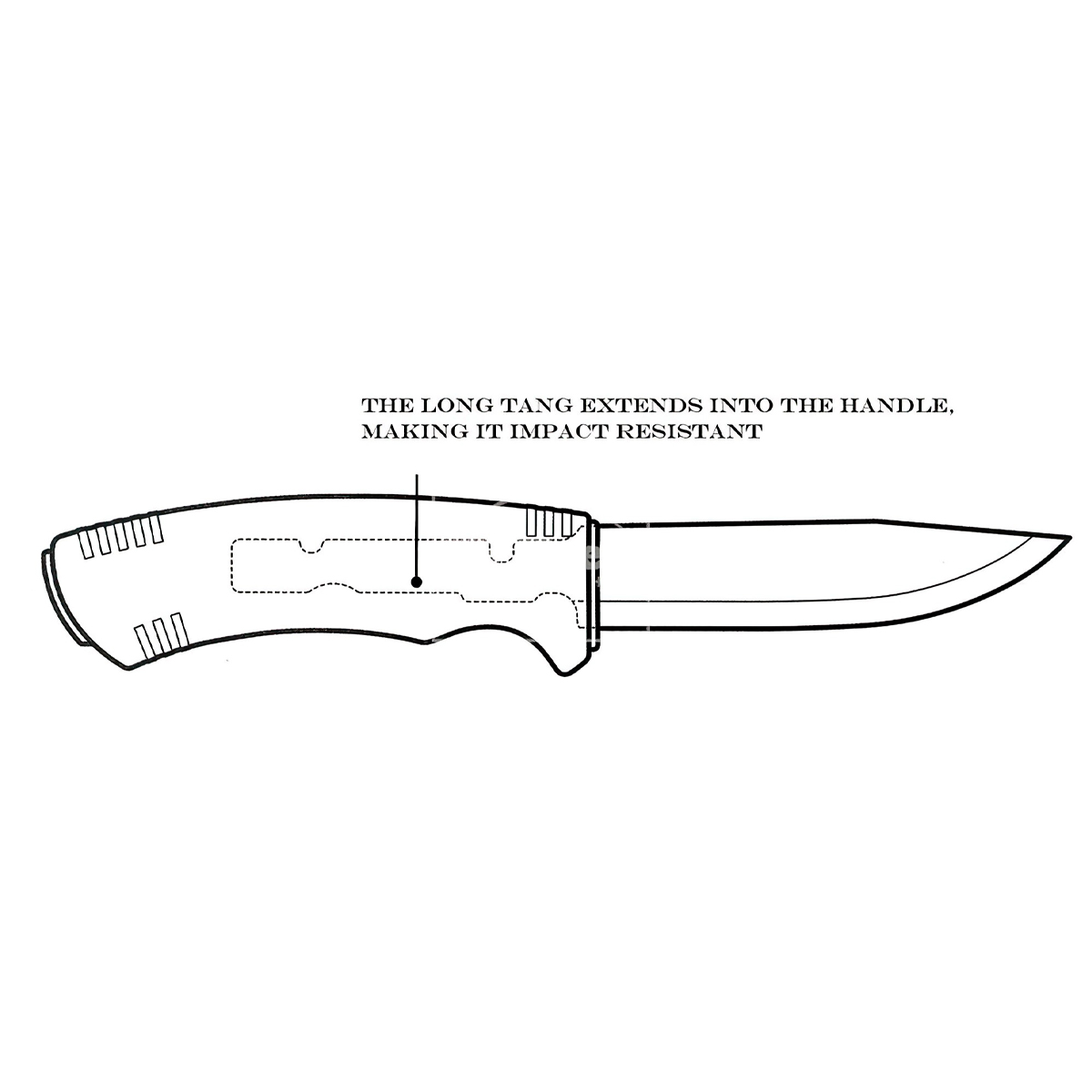 Dao Cắm Trại Morakniv Bushcraft Black SRT Stainless Steel