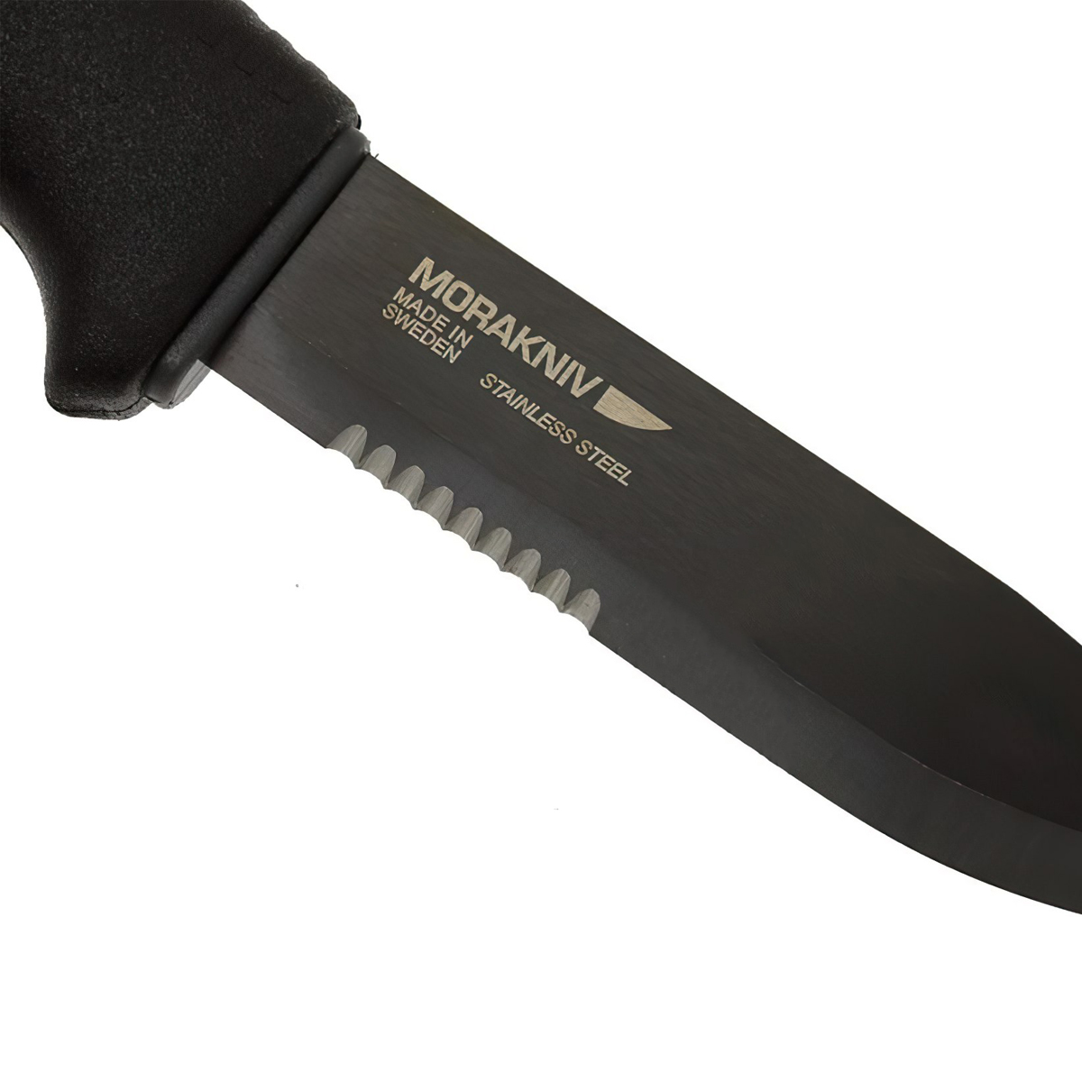 Dao Cắm Trại Morakniv Bushcraft Black SRT Stainless Steel