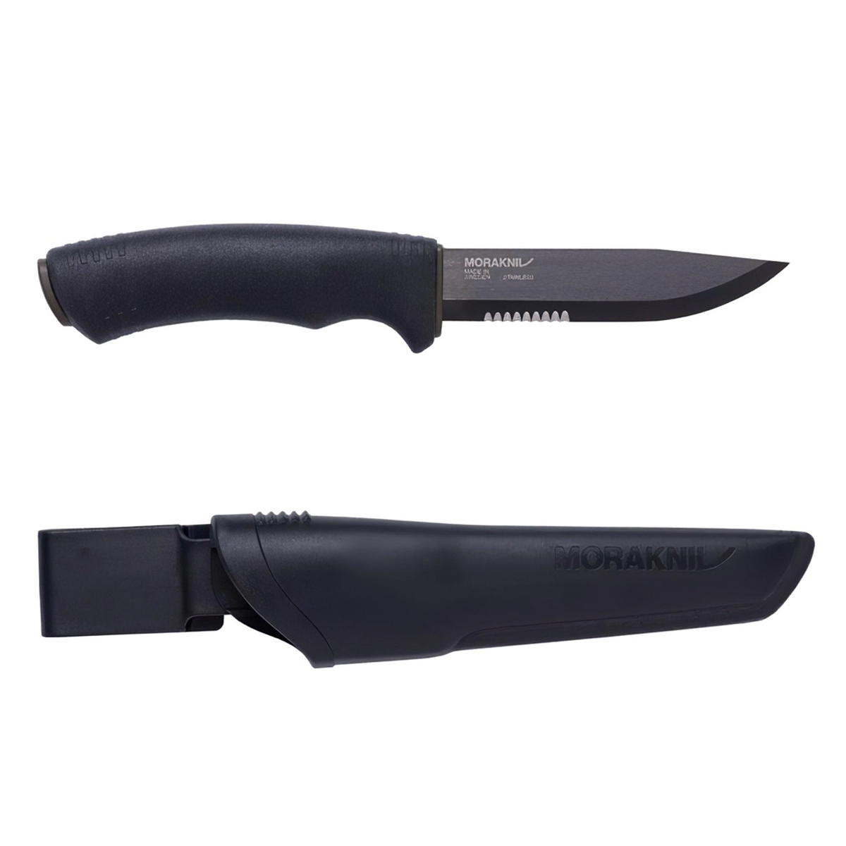 Dao Cắm Trại Morakniv Bushcraft Black SRT Stainless Steel