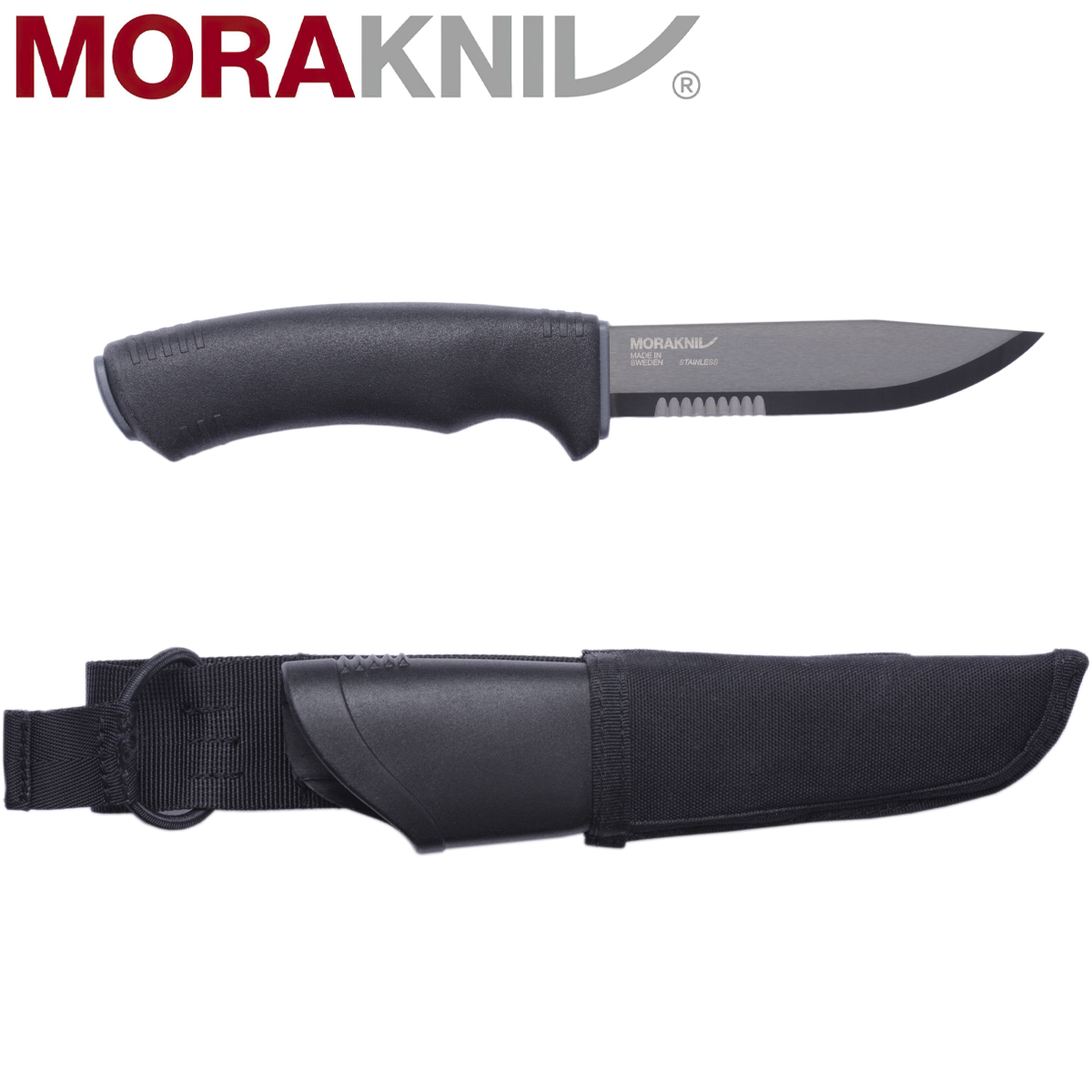 Dao Cắm Trại Morakniv Bushcraft Expert Tactical SRT