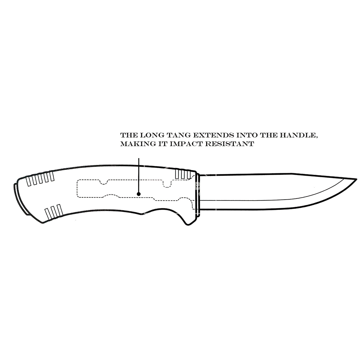 Dao Cắm Trại Morakniv Bushcraft Expert Tactical SRT