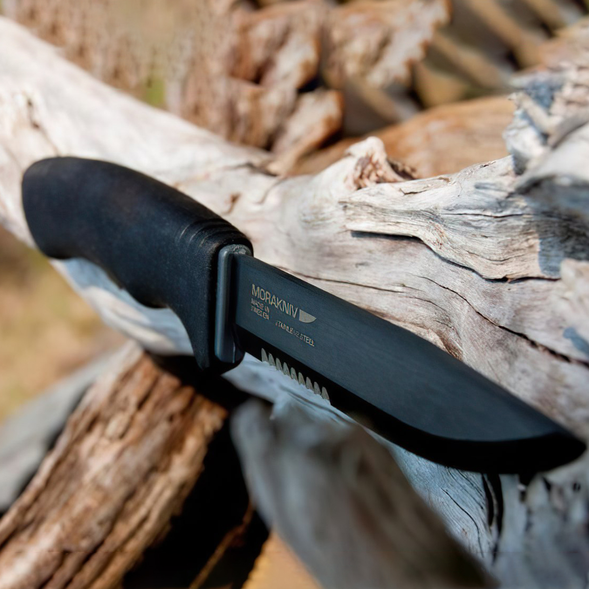 Dao Cắm Trại Morakniv Bushcraft Expert Tactical SRT