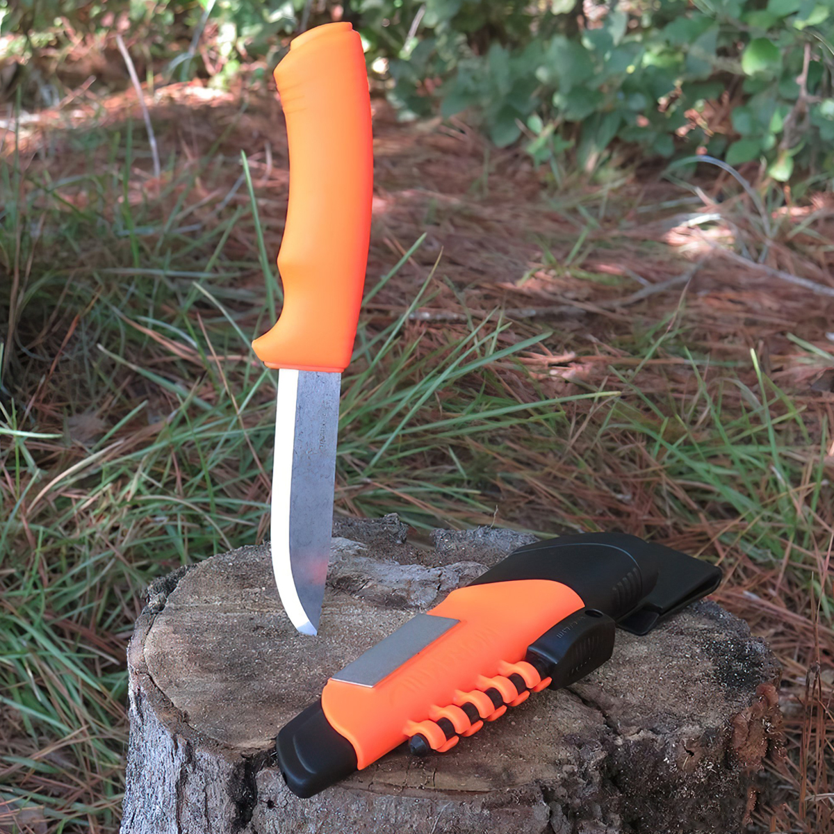 Dao Morakniv Bushcraft Survival Stainless Steel