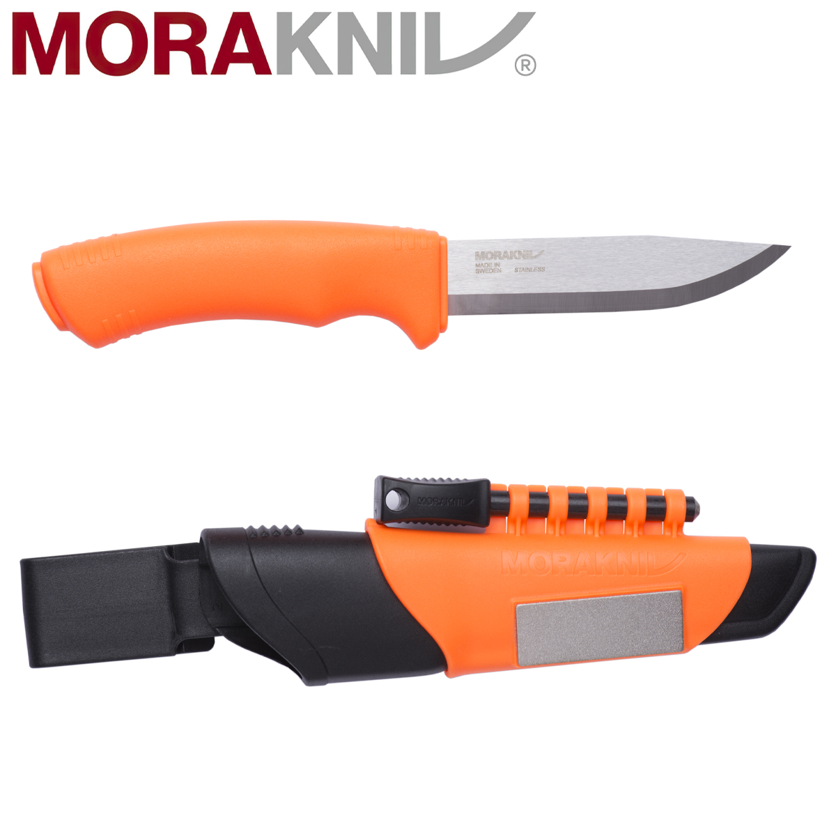 Dao Morakniv Bushcraft Survival Stainless Steel