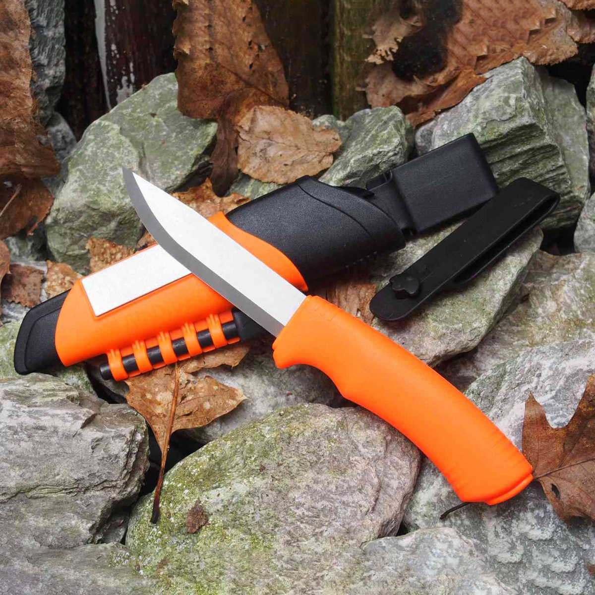 Dao Morakniv Bushcraft Survival Stainless Steel