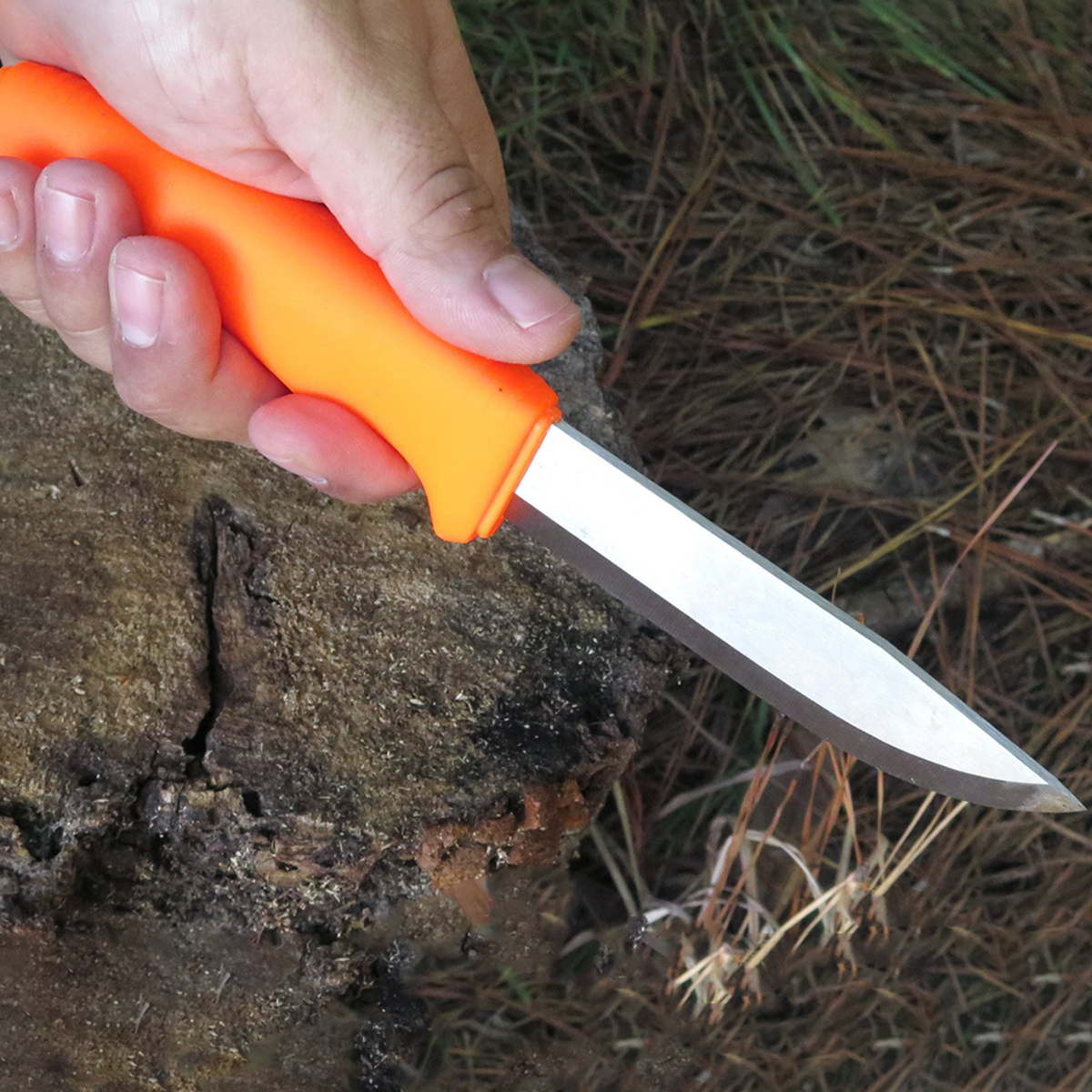 Dao Morakniv Bushcraft Survival Stainless Steel