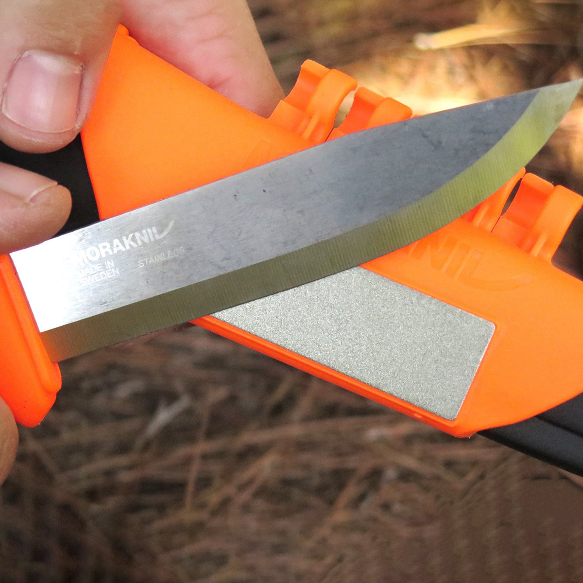 Dao Morakniv Bushcraft Survival Stainless Steel