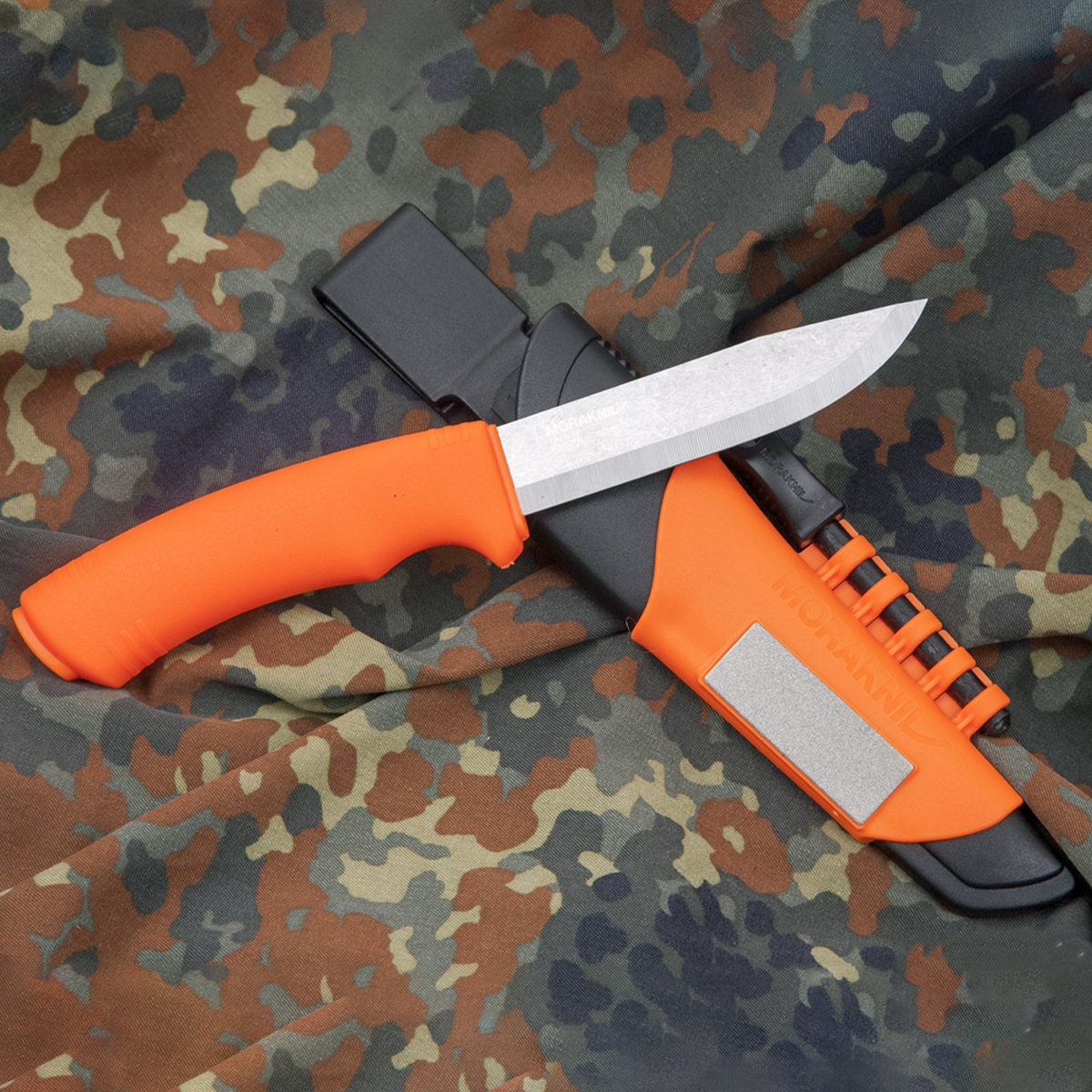 Dao Morakniv Bushcraft Survival Stainless Steel