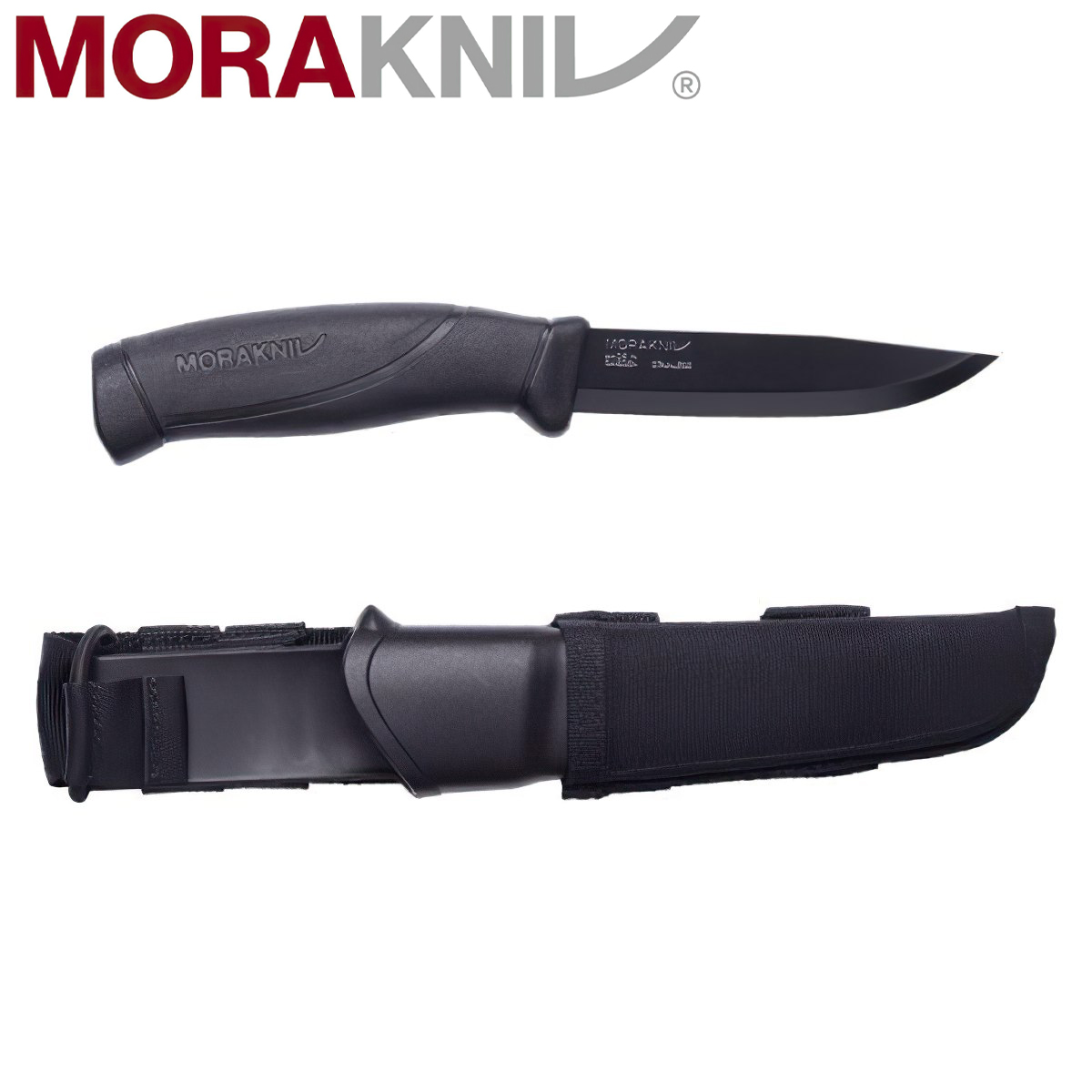 Dao Cắm Trại Morakniv Companion Expert Tactical Stainless Steel