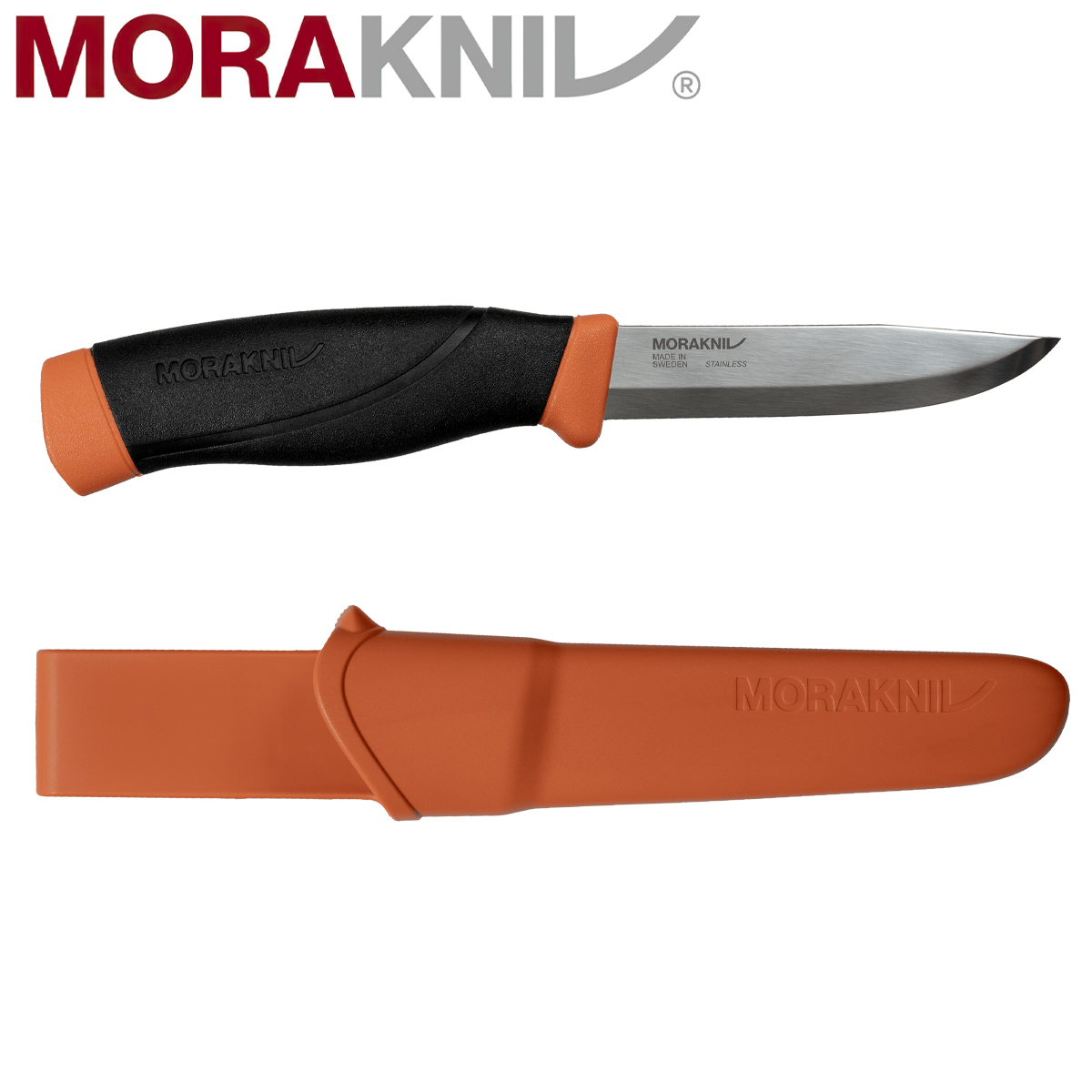 Dao Cắm Trại Morakniv Companion HeavyDuty Stainless Steel
