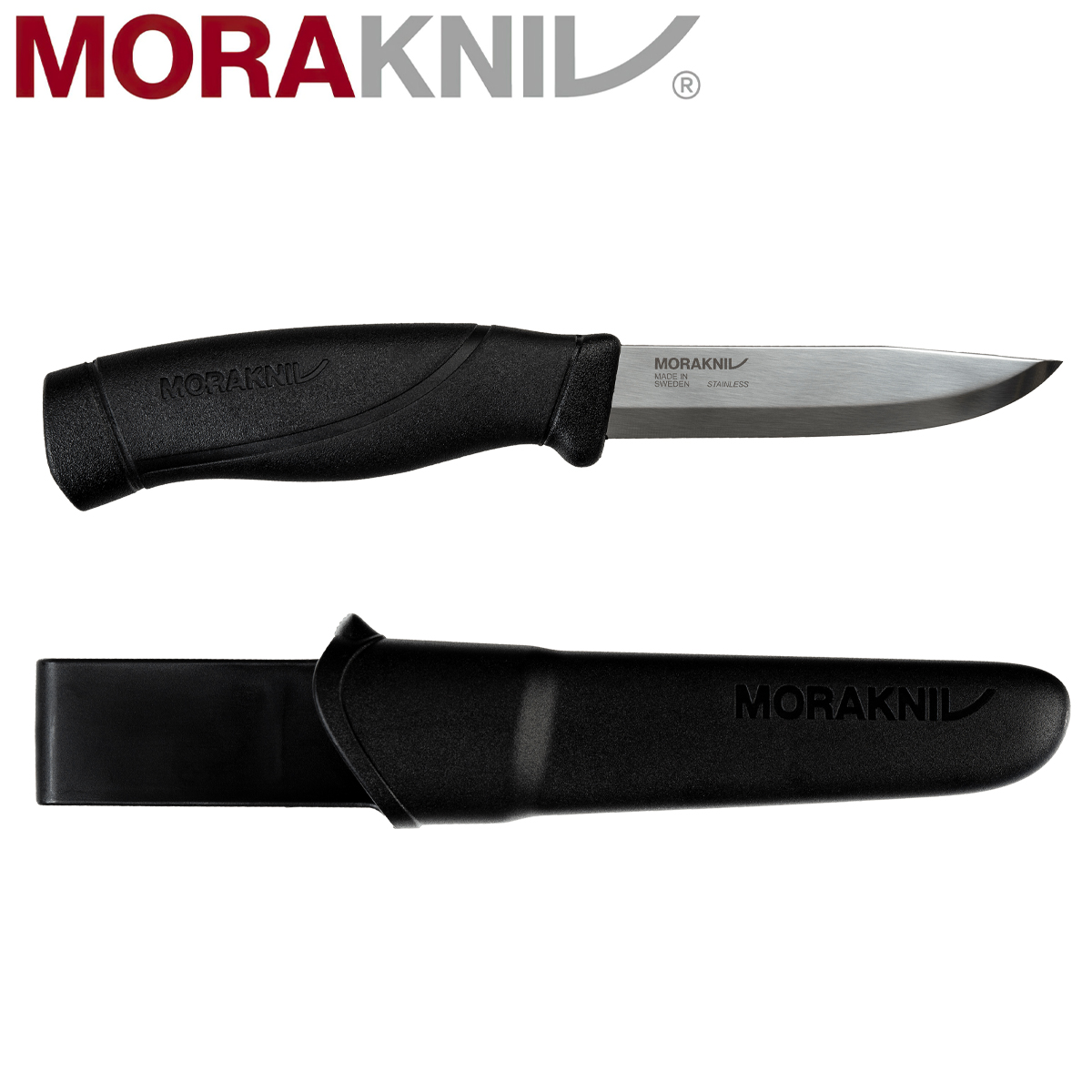 Dao Cắm Trại Morakniv Companion HeavyDuty Stainless Steel