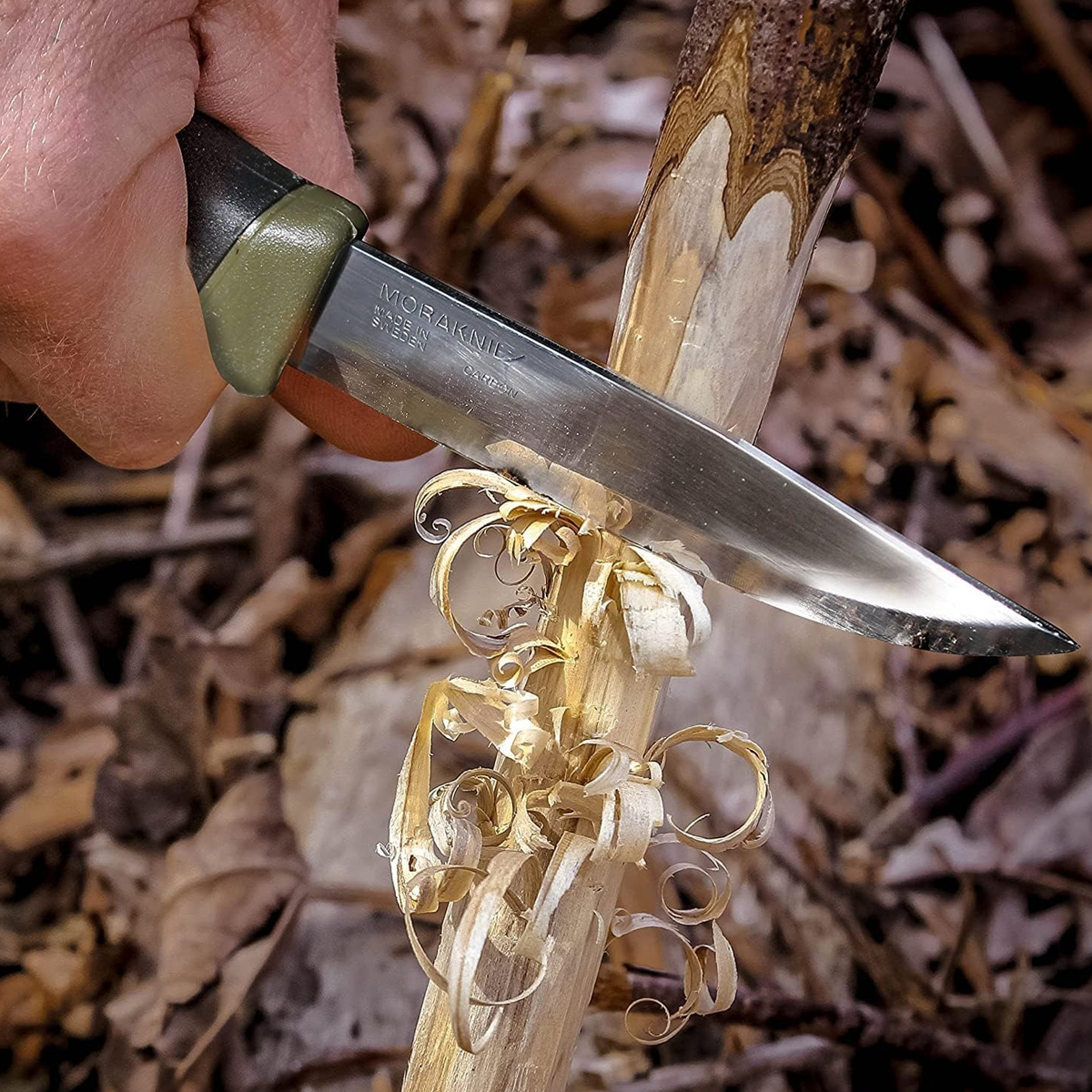 Dao Morakniv Companion MG Carbon Steel