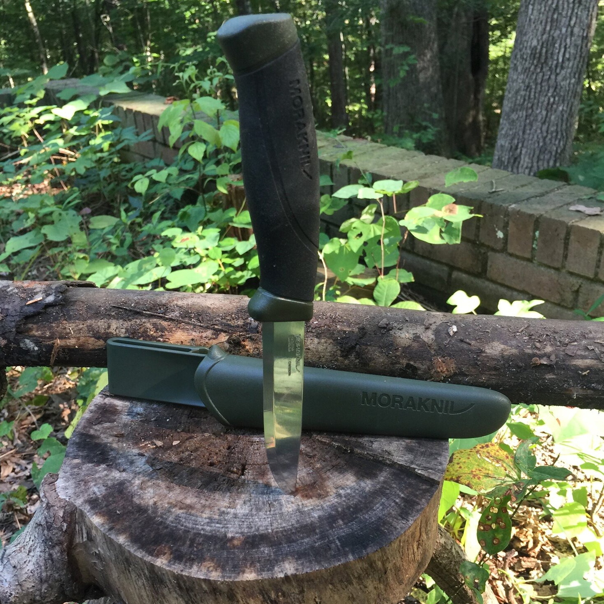 Dao Morakniv Companion MG Carbon Steel