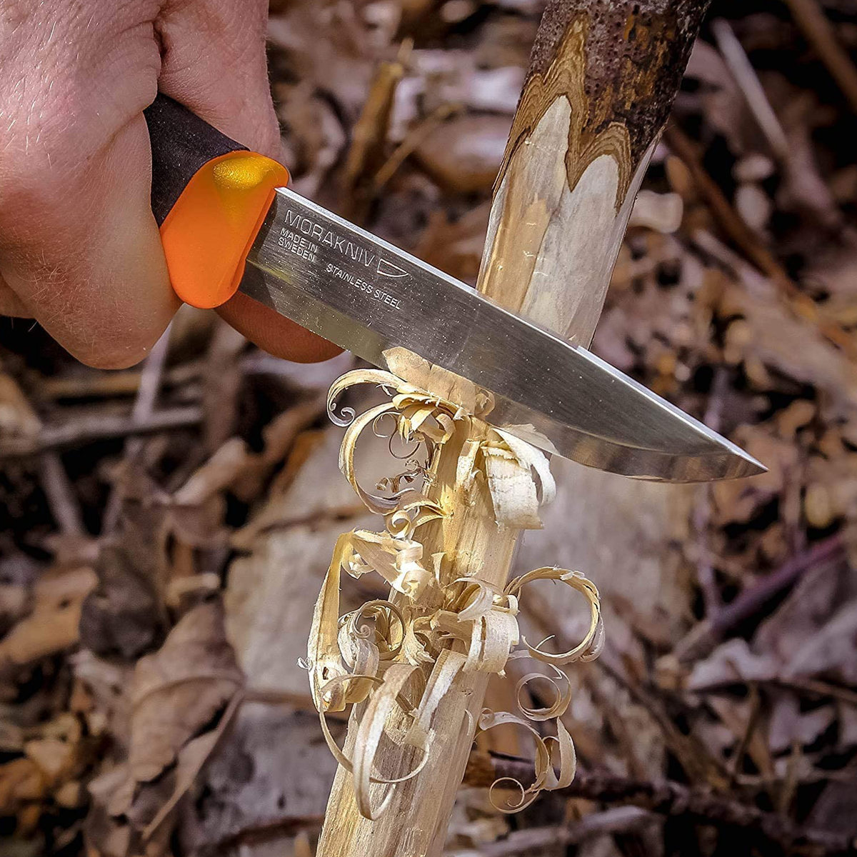 Dao Cắm Trại Morakniv Companion Outdoor Stainless Steel