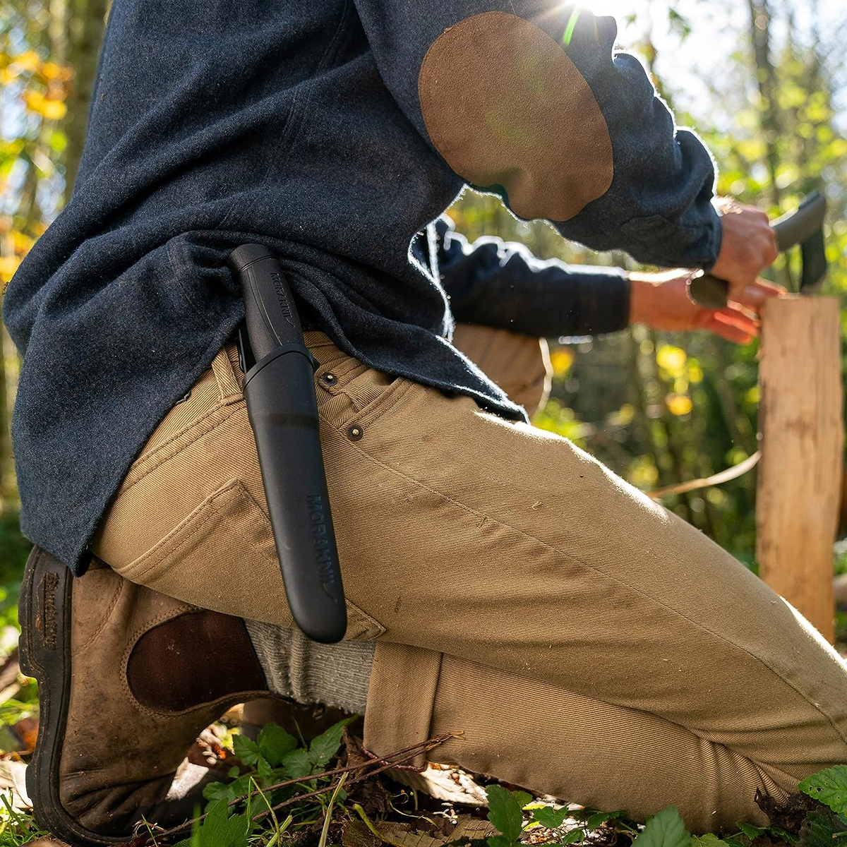 Dao Cắm Trại Morakniv Companion Outdoor Stainless Steel