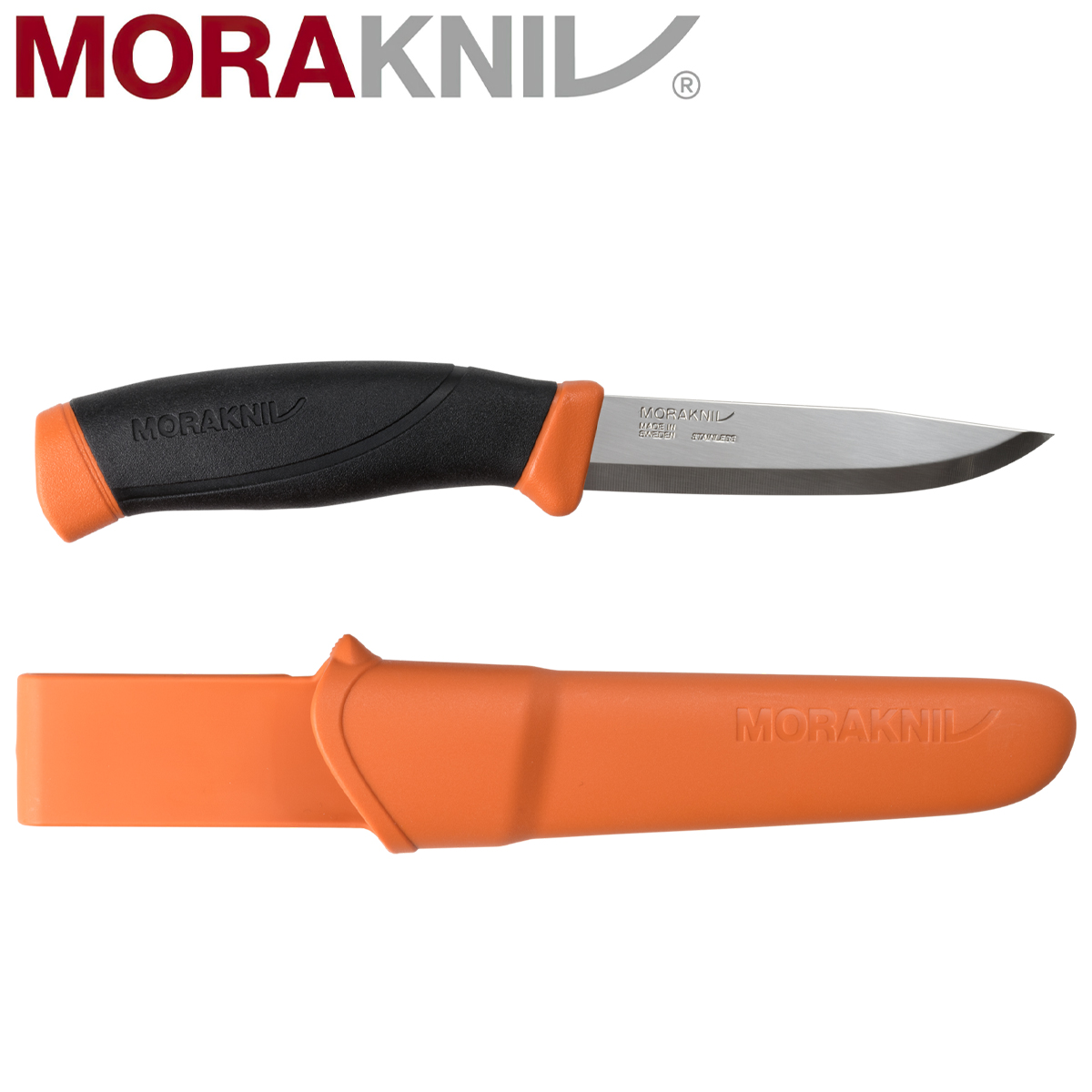 Dao Cắm Trại Morakniv Companion Outdoor Stainless Steel