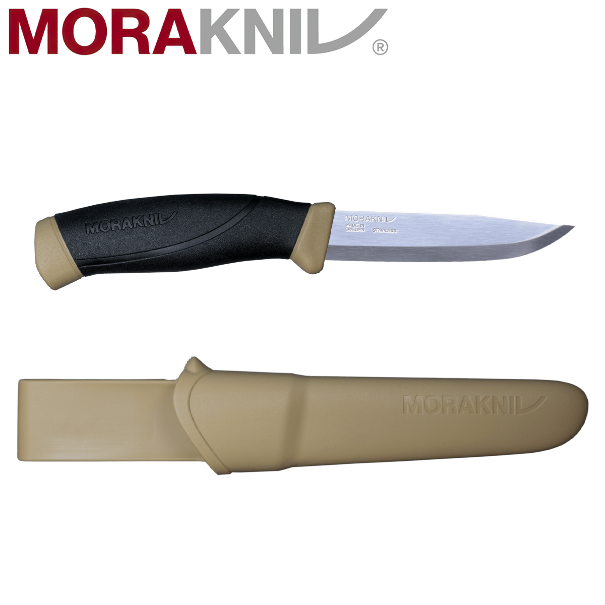 Dao Cắm Trại Morakniv Companion Outdoor Stainless Steel