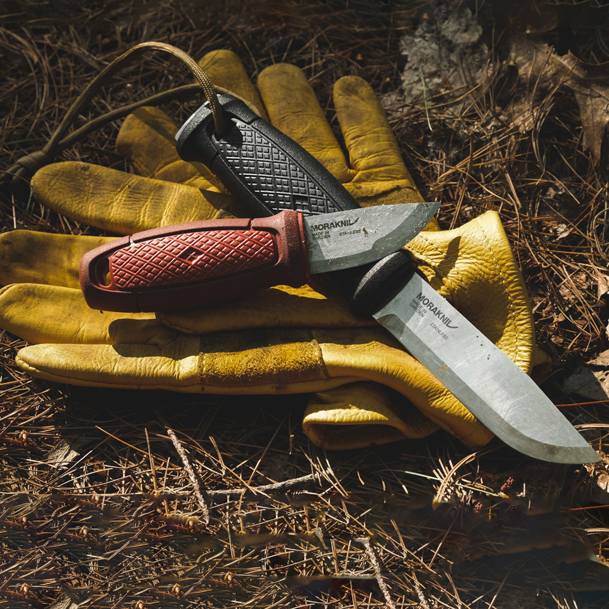 Dao Cắm Trại Morakniv Eldris – Fire Kit Stainless Steel